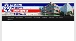 Desktop Screenshot of lease.apmportland.com