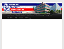 Tablet Screenshot of lease.apmportland.com